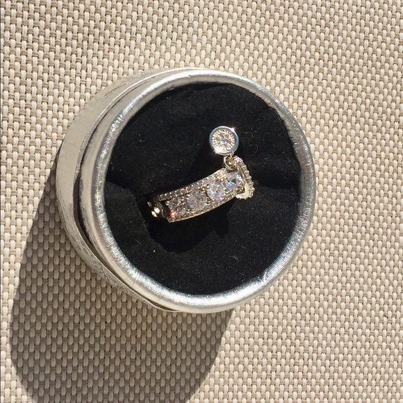 Silver ring size 8.75 - Picture 4 of 8